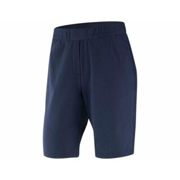 Nike Flex Golf Shorts Womens Small Flex UV Victory Dri-Fit Navy Blue UPF 40+ NWT - Picture 1 of 12